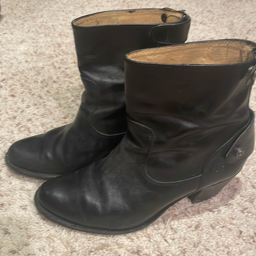 Frye black boots